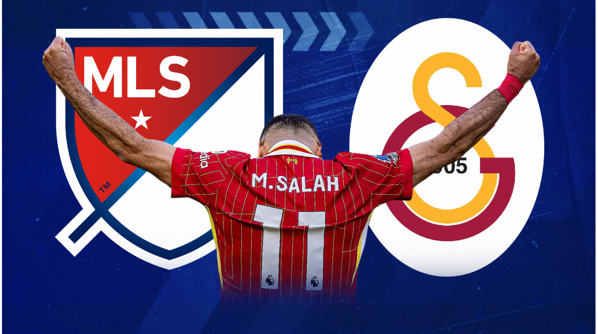 Four Mohamed Salah Liverpool exit destinations including Galatasaray