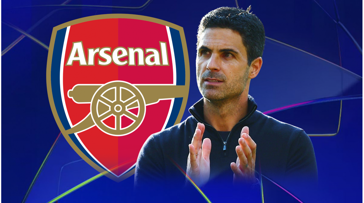 Arsenal’s Mikel Arteta Champions League record amongst best in history