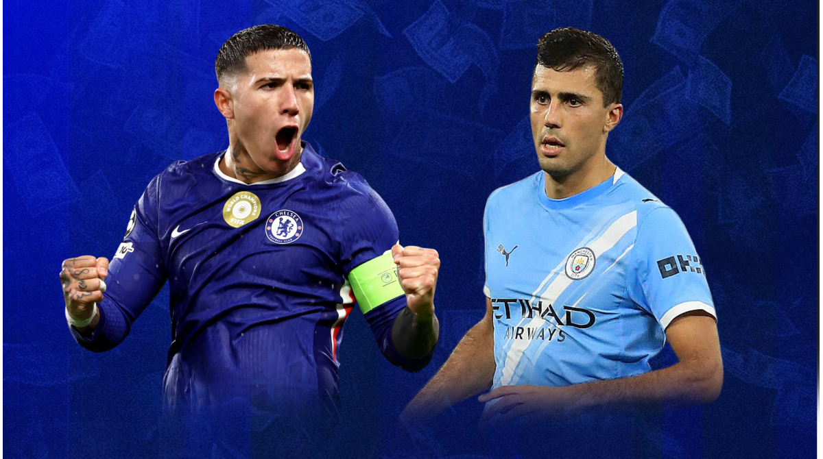 No Erling Haaland – Chelsea vs Manchester City most expensive transfers XI