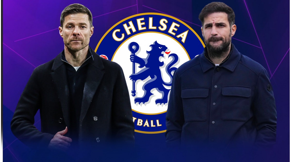 Six Chelsea managerial favourites as Cesc Fabregas gains support