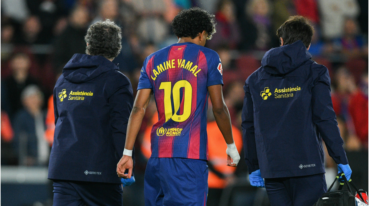 Set to miss El Clasico and World Cup? Potential Yamal injury could derail Barcelona’s season