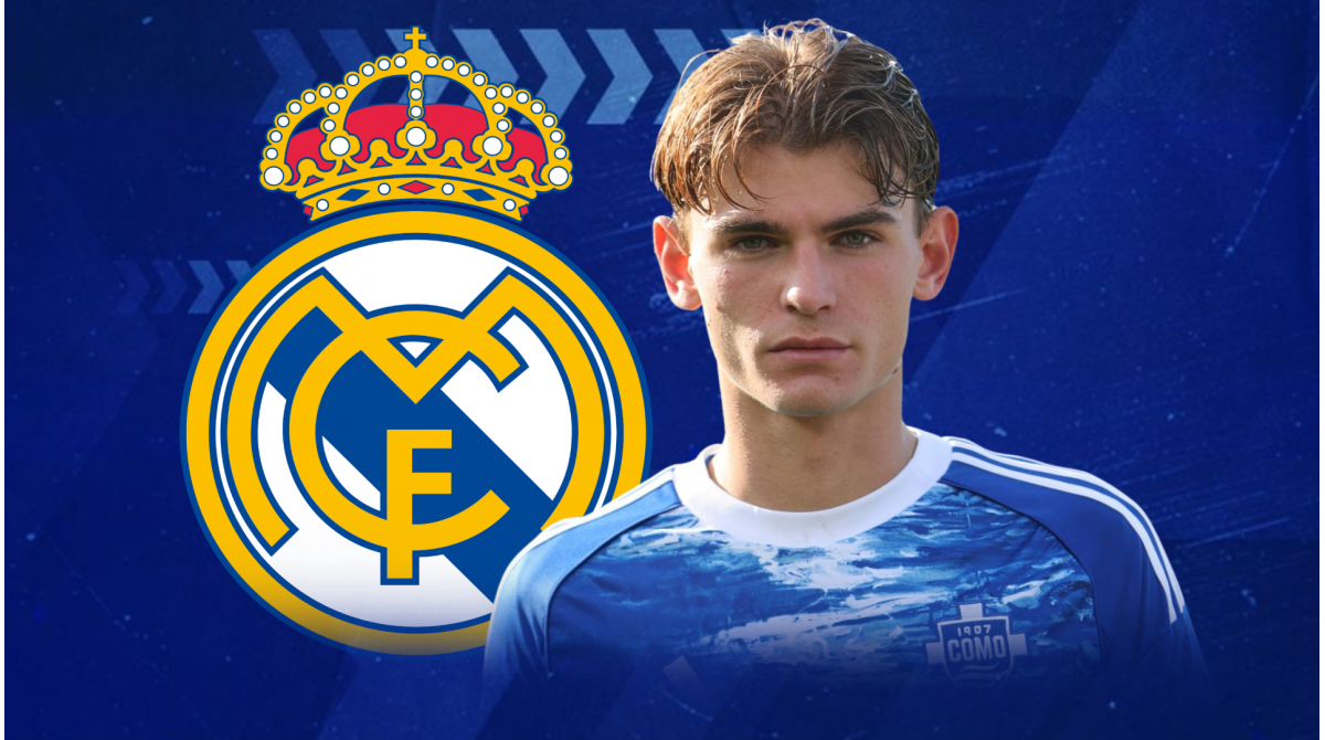 Real Madrid to ‘re-sign’ Nico Paz from Como for bargain fee