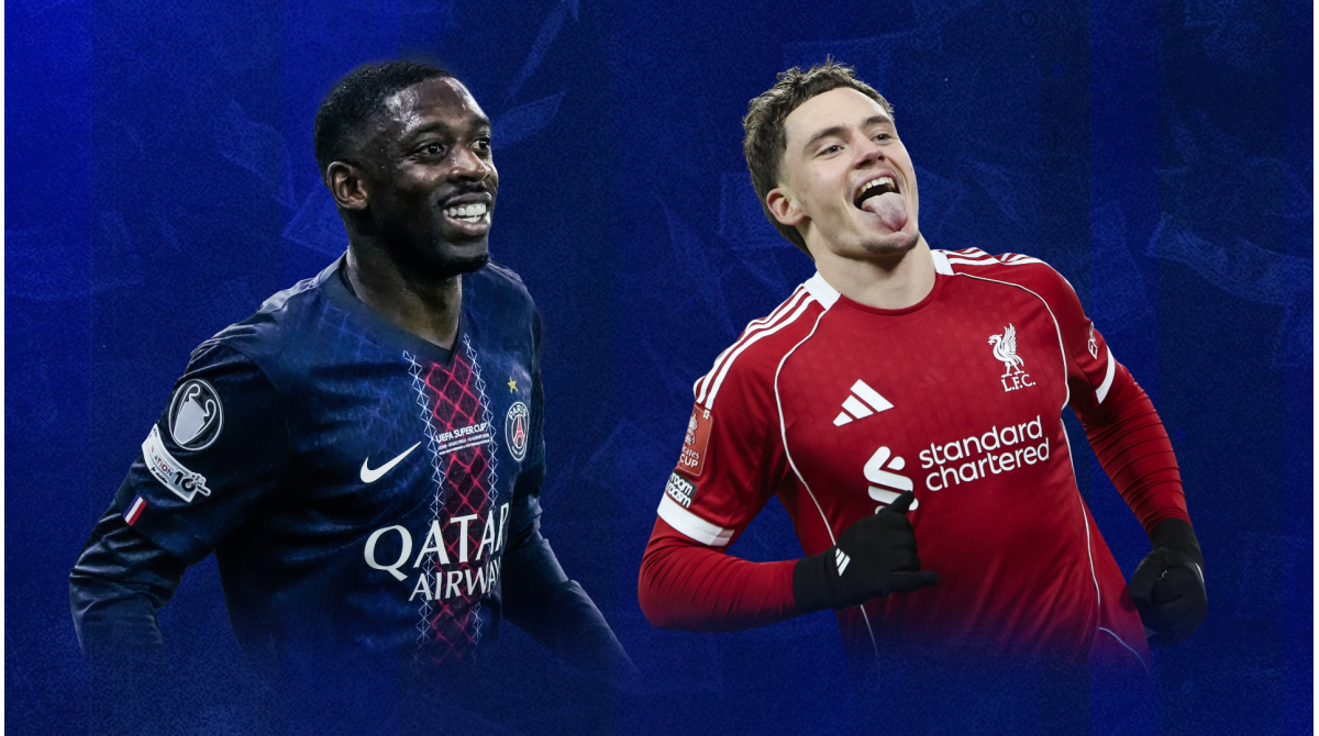 Wirtz, Dembélé & Co – PSG vs Liverpool most expensive XI based on transfer fees