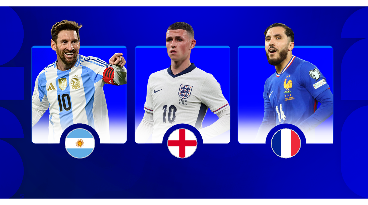 2026 World Cup: Build your own World Cup squad using the Transfermarkt Squad Builder