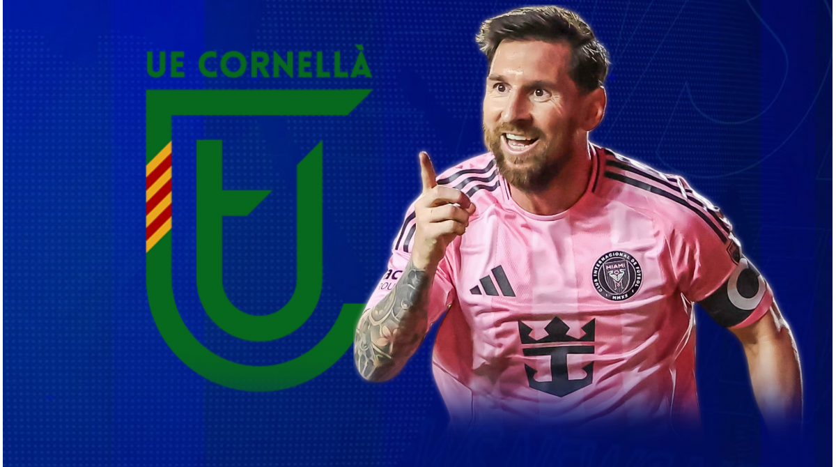 Lionel Messi buys Spanish club UE Cornellà – Academy club of Alba, Raya & Co.