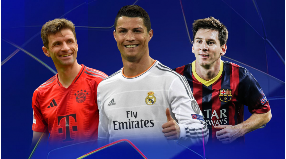 Cristiano Ronaldo smashes Messi total in most Champions League semi-final goals