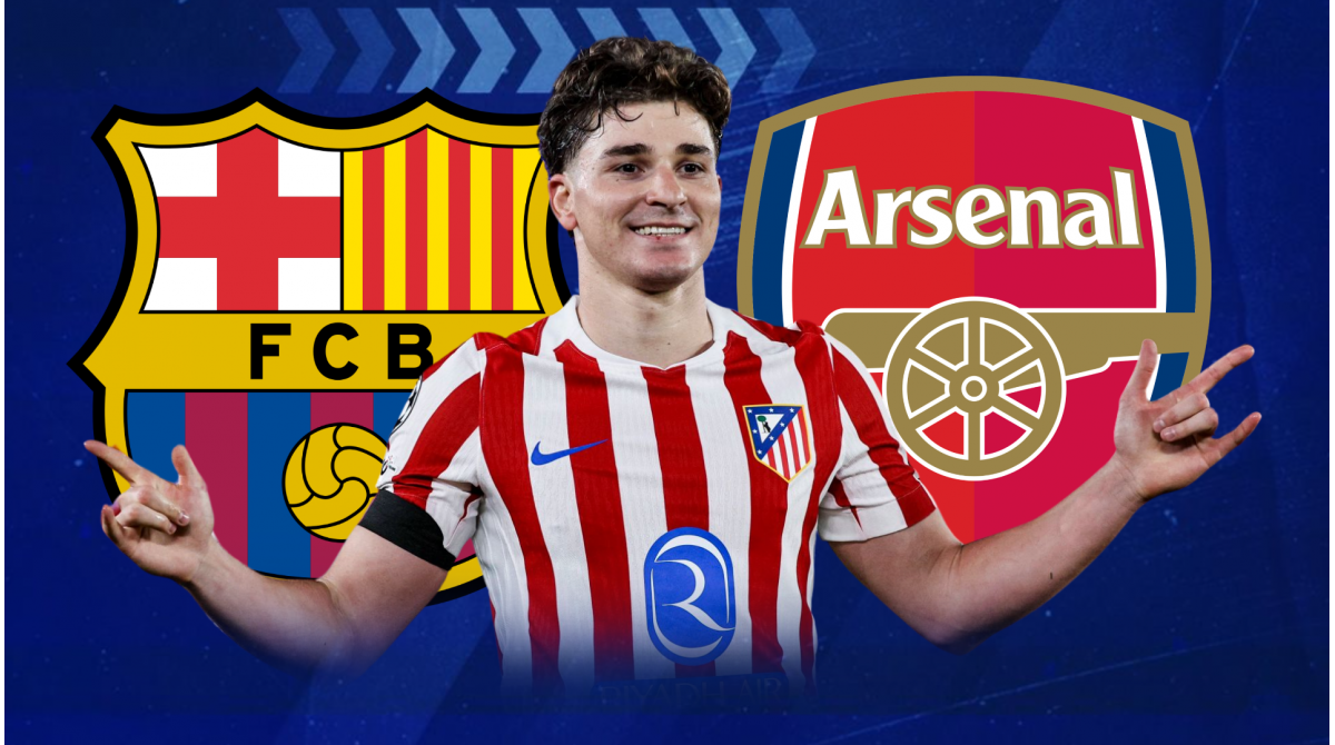 Four clubs who could sign Atlético Madrid’s Julián Alvarez this summer