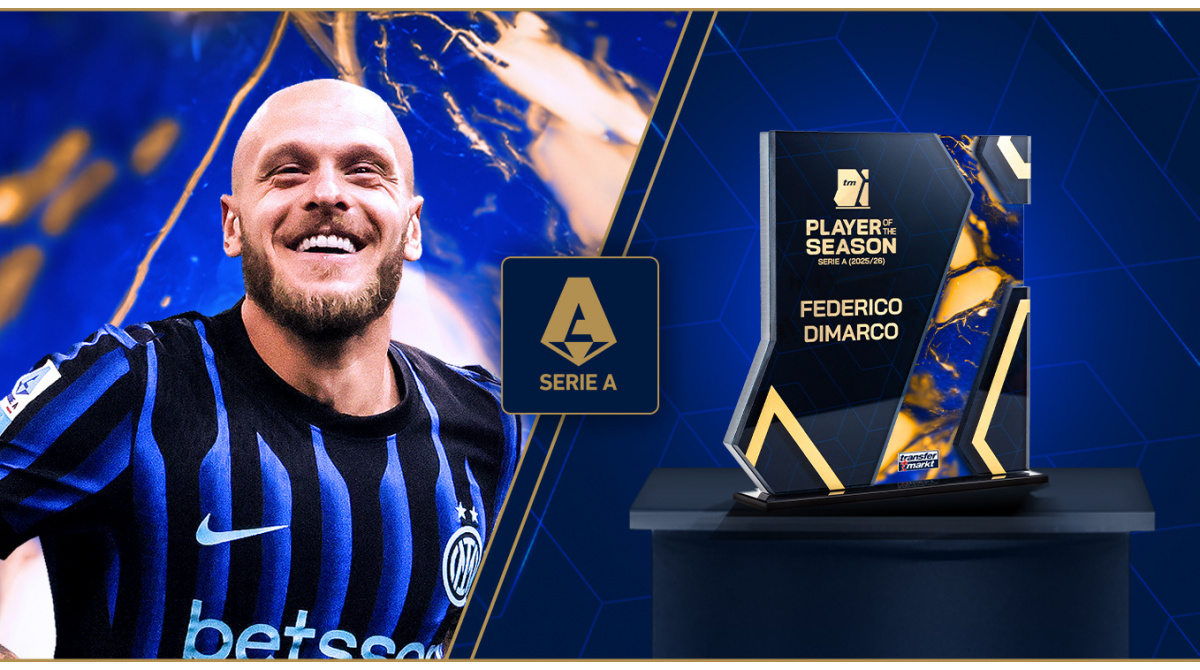 Inter Milan’s Federico Dimarco wins Transfermarkt’s Serie A player of season