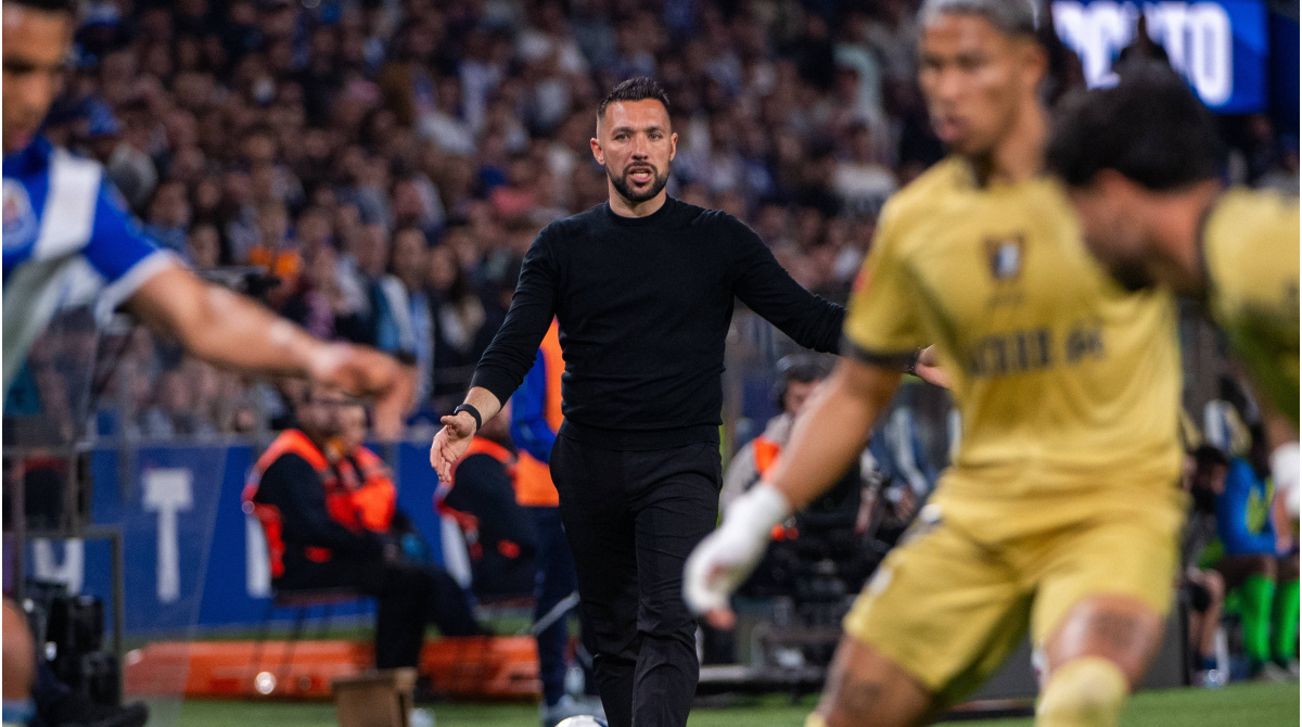 How Farioli and Villas-Boas led FC Porto to their 31st title