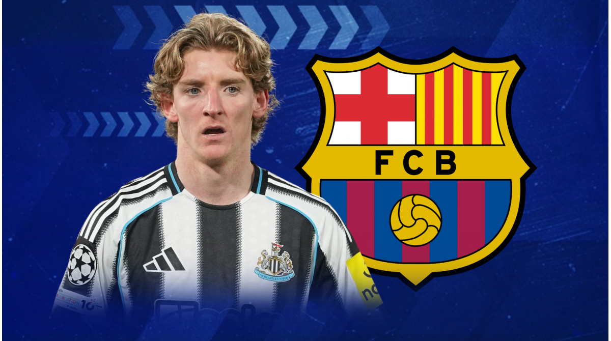 Barcelona agree €80m Anthony Gordon deal with Newcastle United