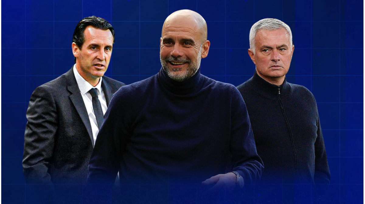 Pep Guardiola at Manchester City tops list of managers to reach most cup finals