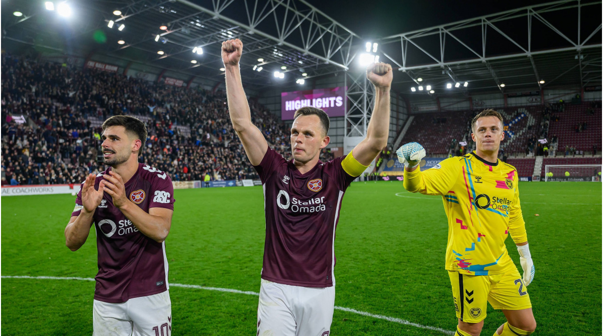 Lawrence Shankland set to leave Hearts to join Rangers in shock transfer
