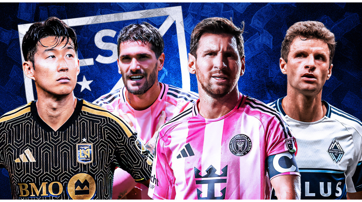 Major League Soccer salaries: Lionel Messi ahead of Heung-min Son and Thomas Müller