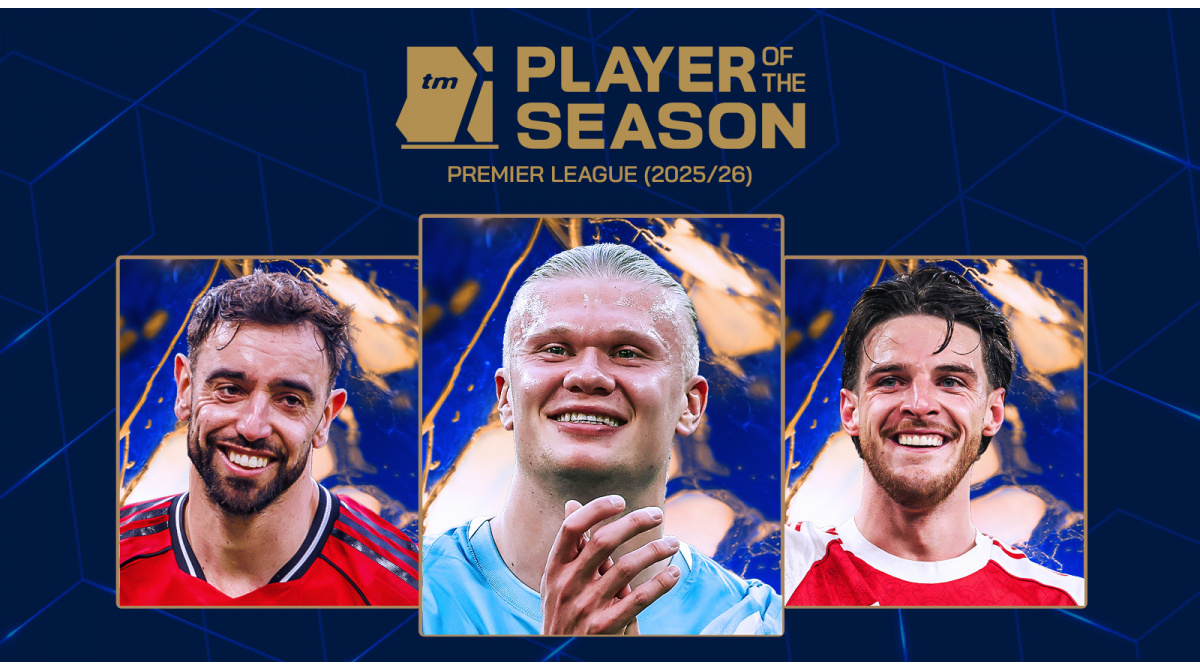 David Raya, Rayan Cherki & Co. – The 24 TM Premier League Player of the Season nominees revealed