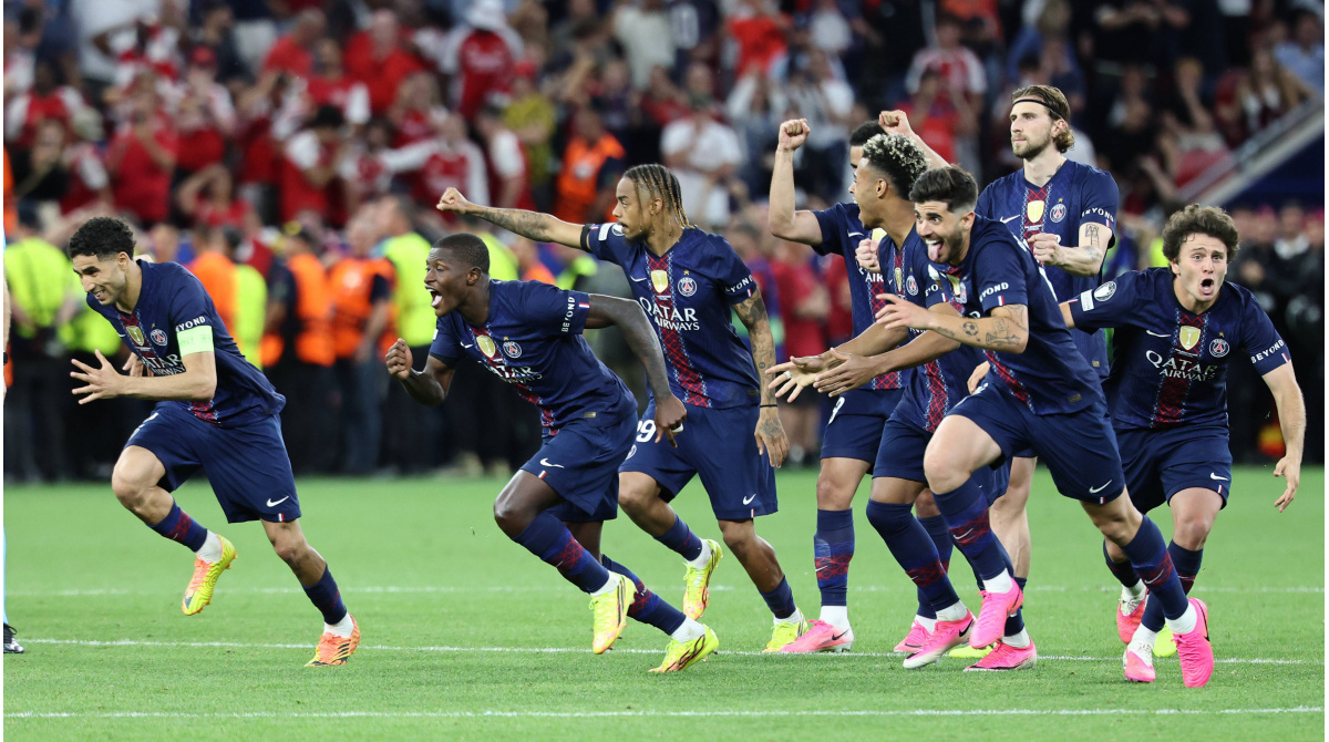 PSG and Luis Enrique join Champions League elite with Arsenal penalty shootout win