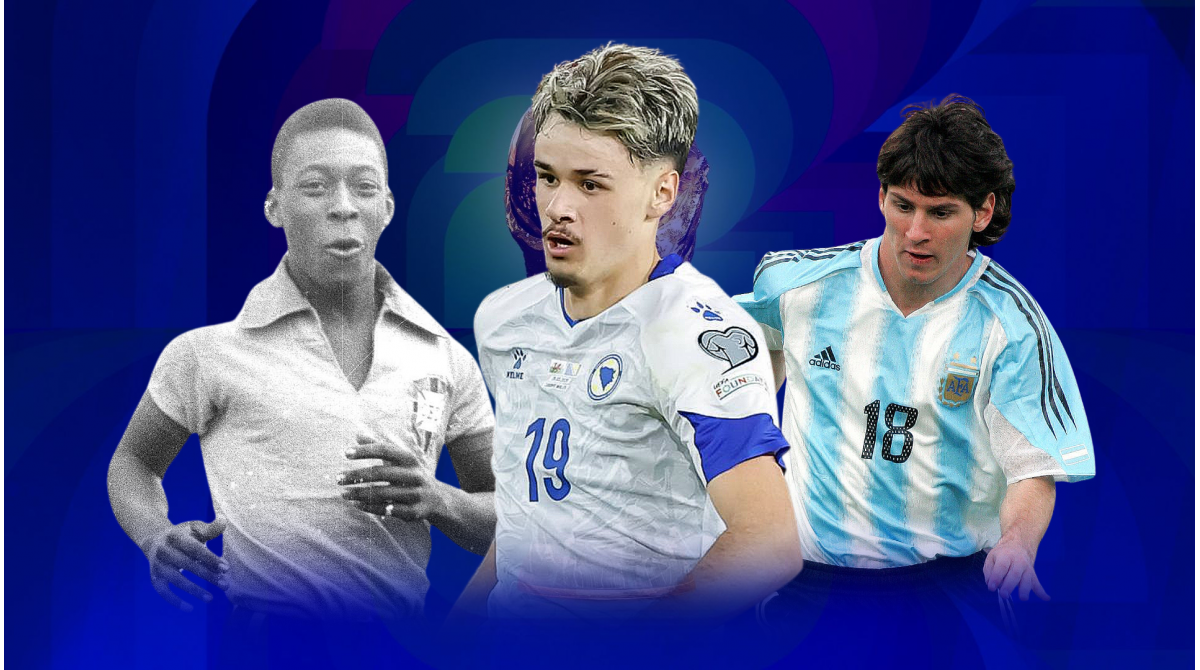 Michael Owen 5th, Lamine Yamal 9th – where does Bosnia star Kerim Alajbegovic rank among youngest World cup scorers?