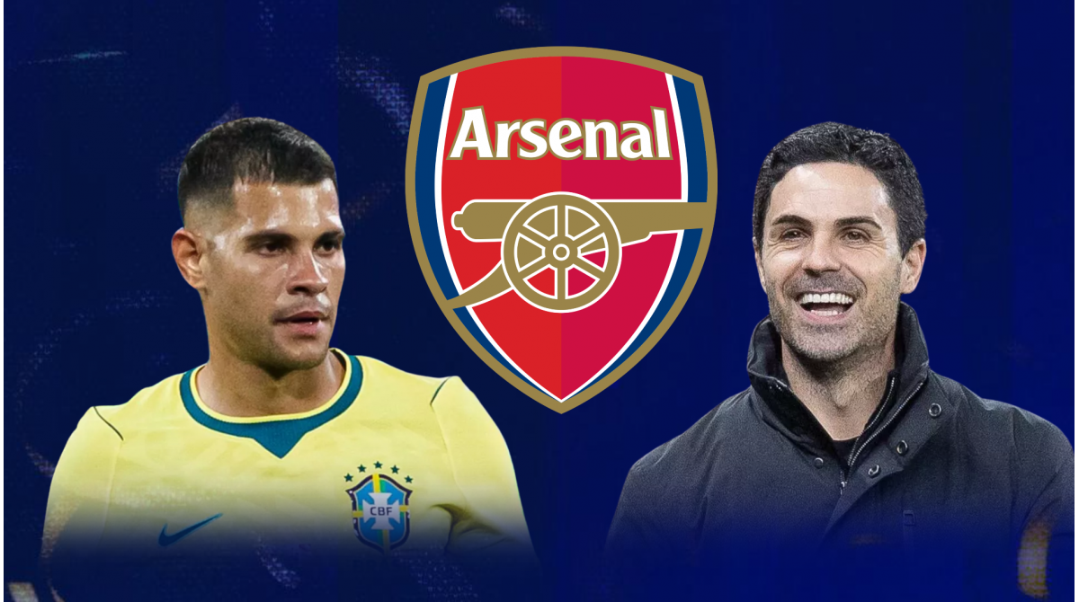 Inside Arsenal bid for Bruno Guimarães and Mikel Arteta’s 6-year chase