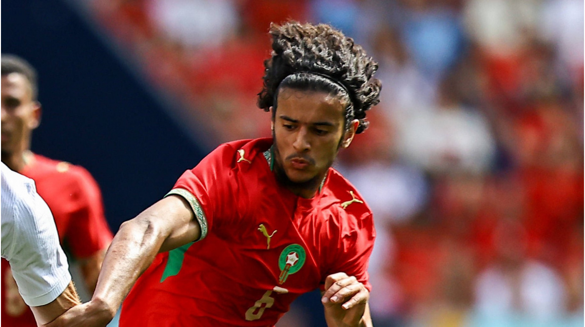 Ayyoub Bouaddi transfer update as Morocco star drops hint over future