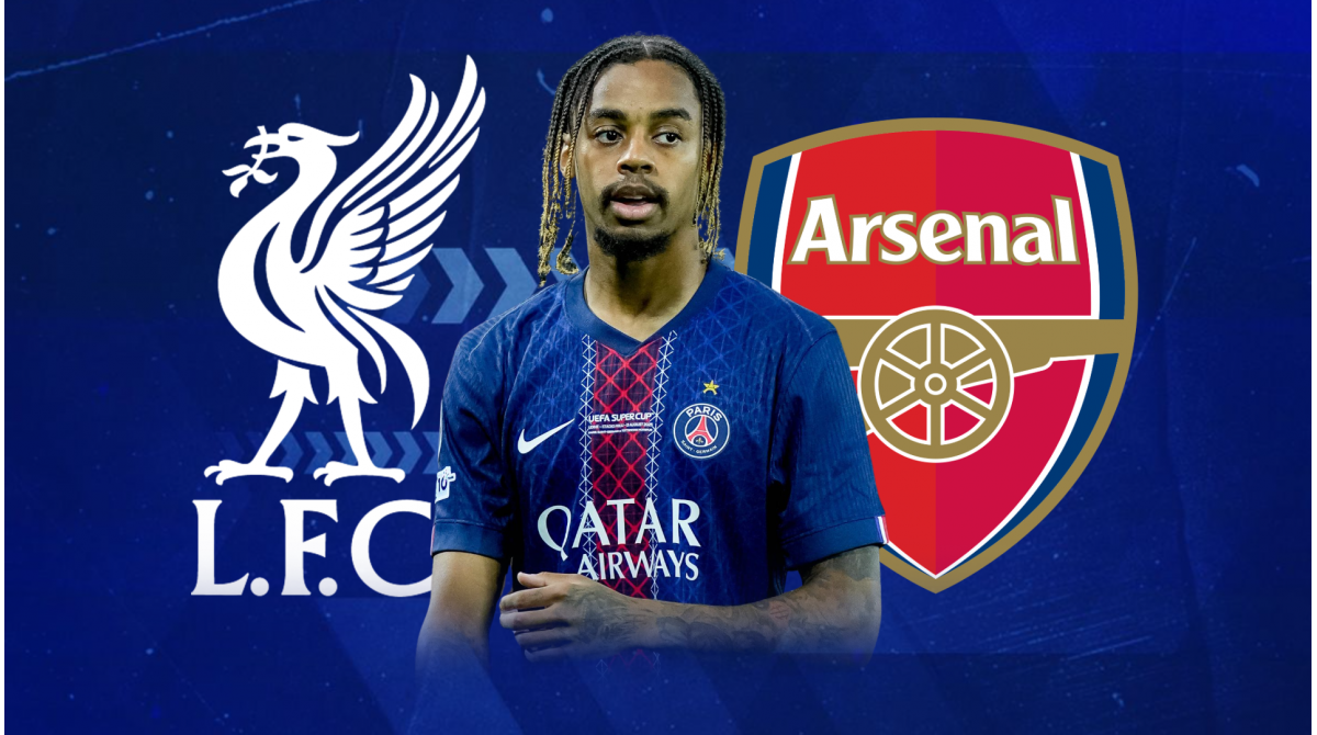 Liverpool or Arsenal – Who will win the race to sign PSG’s Bradley Barcola this summer?