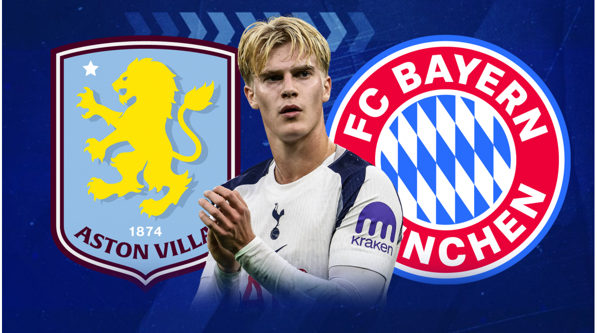 Five Lucas Bergvall Tottenham transfer options as Aston Villa eye deal