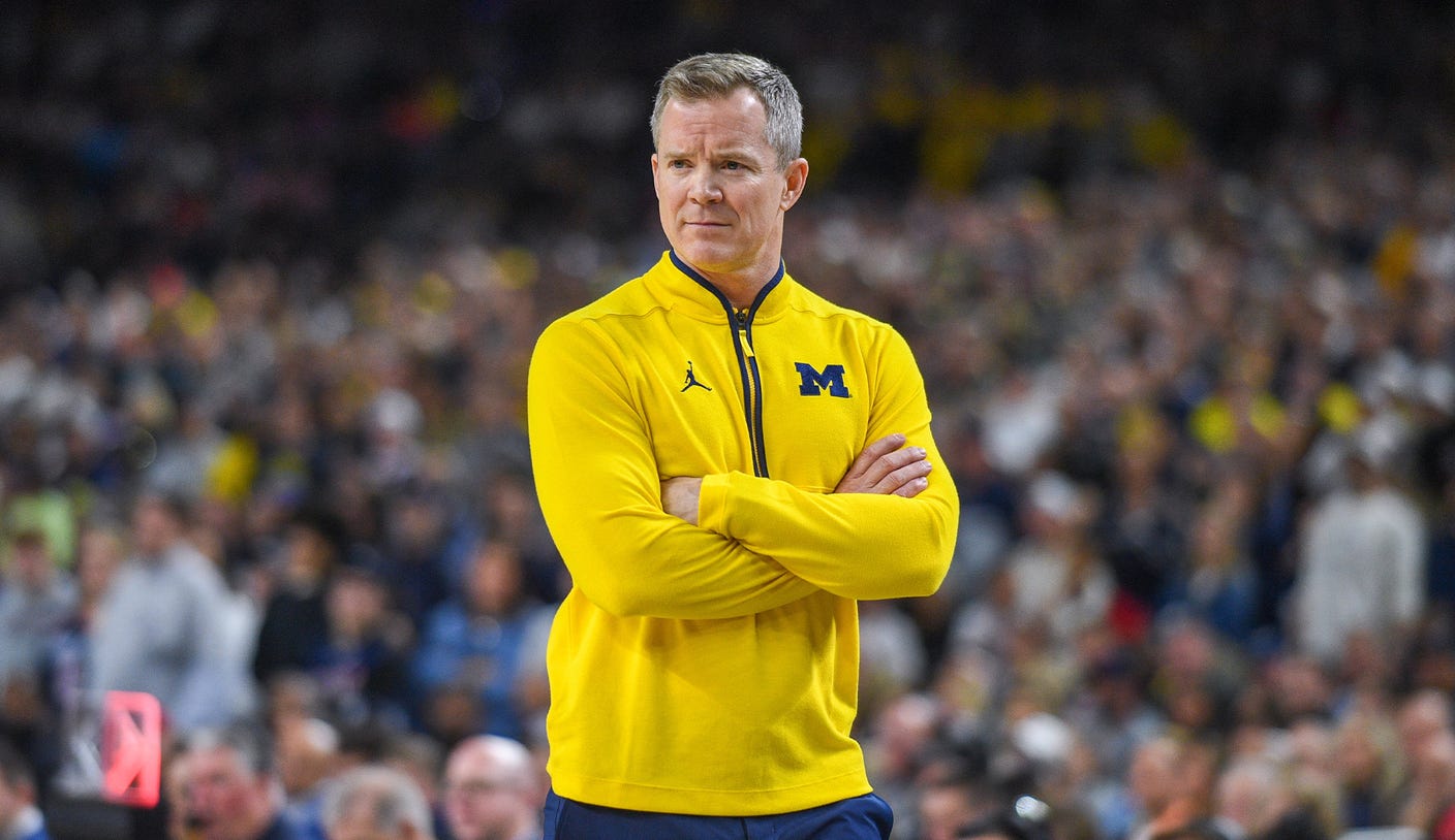 Michigan Coach Dusty May Heading To NBA, Reportedly Agrees To Deal With Mavericks