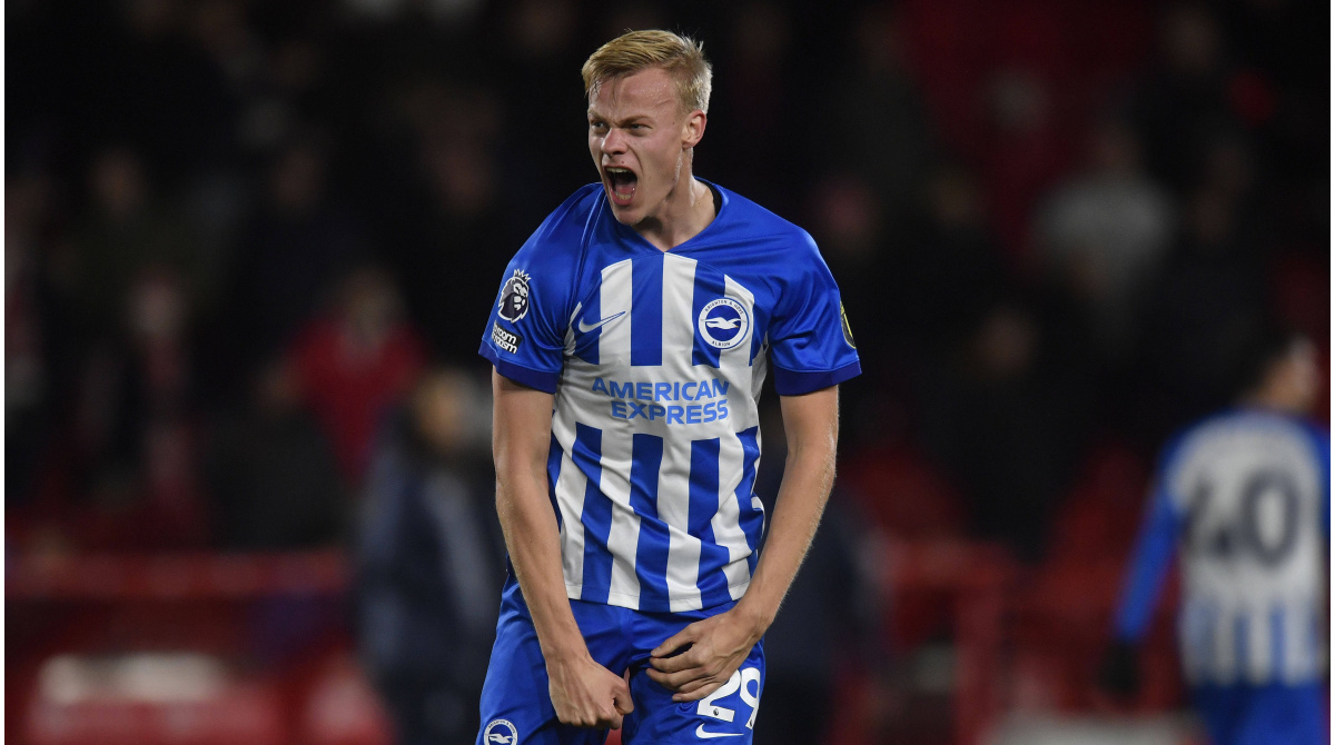 Tottenham chase Jan Paul Van Hecke signing – Brighton demand record fee for star defender