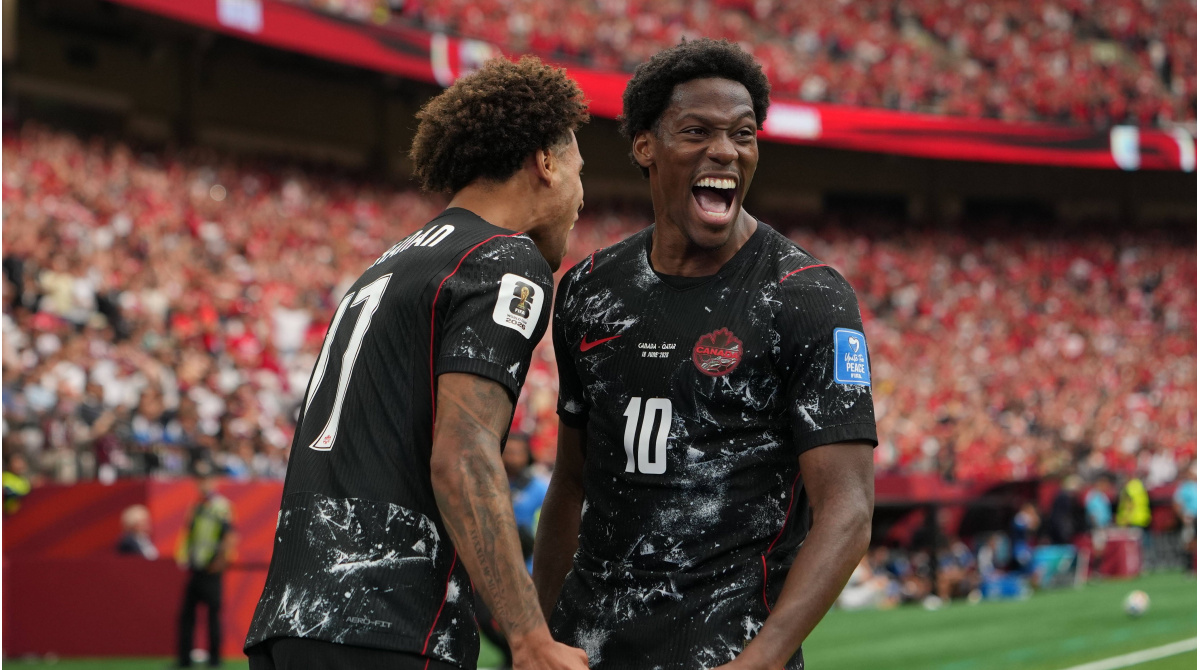 Canada smash Qatar 6-0 to secure first World Cup win – Lose Ismaël Kone to shock injury