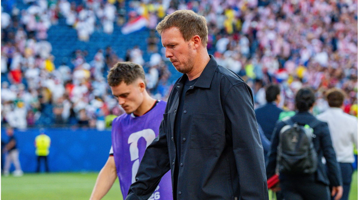 Generation of failure? Germany add further negative records to their World Cup history