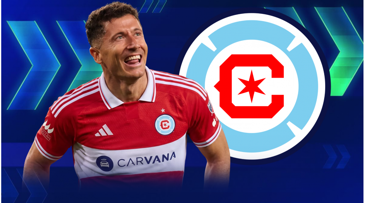 Robert Lewandowski joins Chicago Fire – ‘Opportunity to become a great star in America’