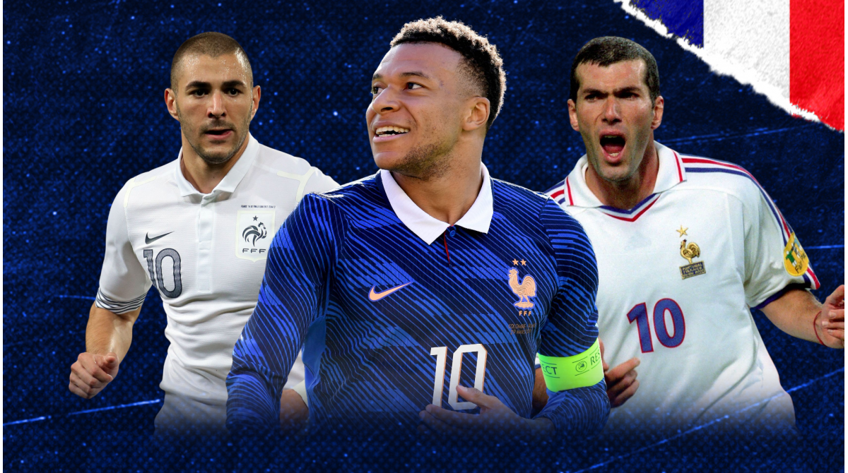 Kylian Mbappé becomes France’s record goalscorer: Top ten revealed
