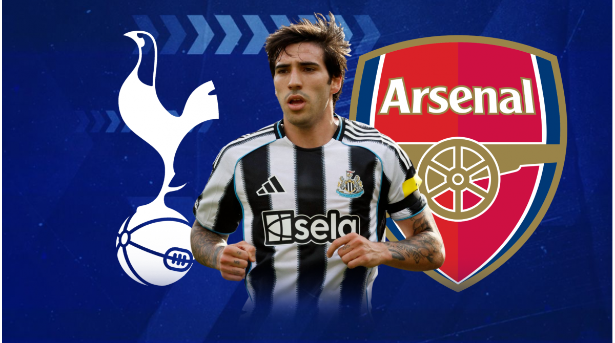 Four clubs who could sign Newcastle’s Sandro Tonali this summer with Tottenham & Arsenal included
