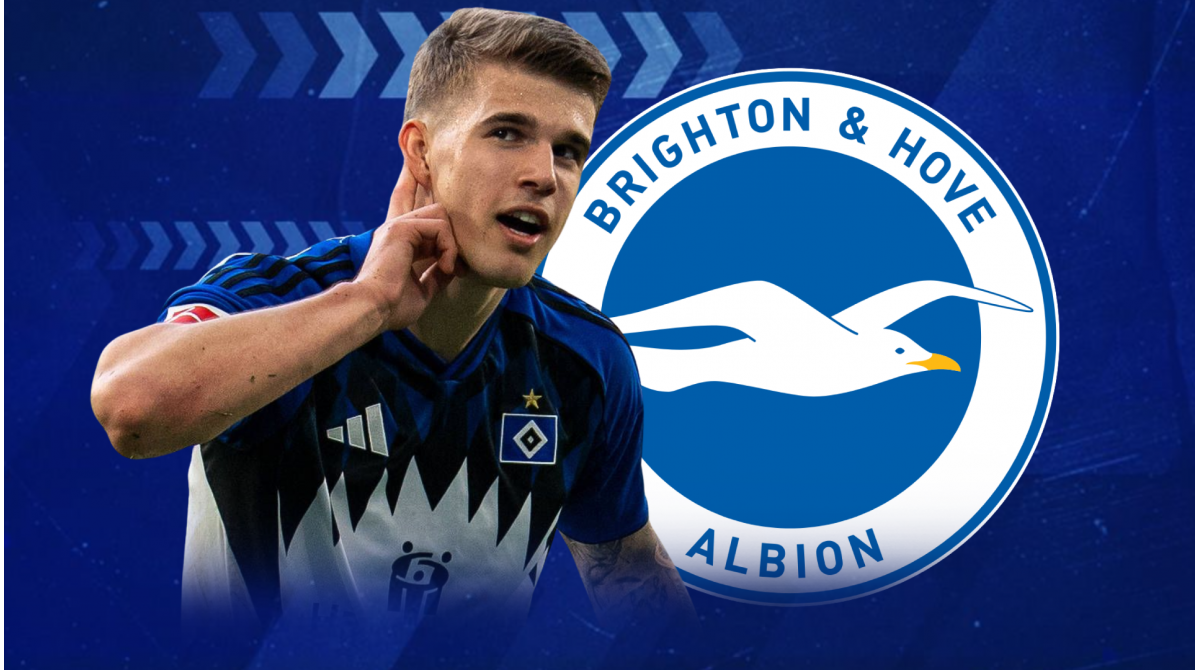 Brighton’s bid for Tottenham star Luka Vuskovic almost half his value
