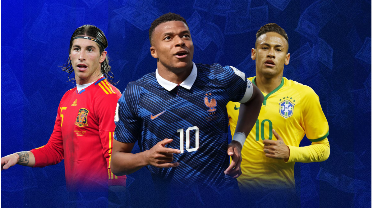 Mbappé top: France break World Cup market value record at near €1bn
