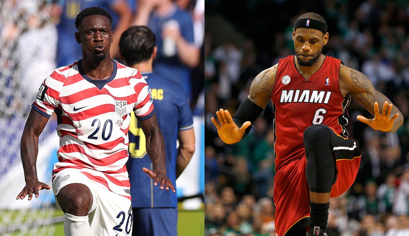 Folarin Balogun Explains Tribute To ‘Absolute Megastar’ LeBron James
