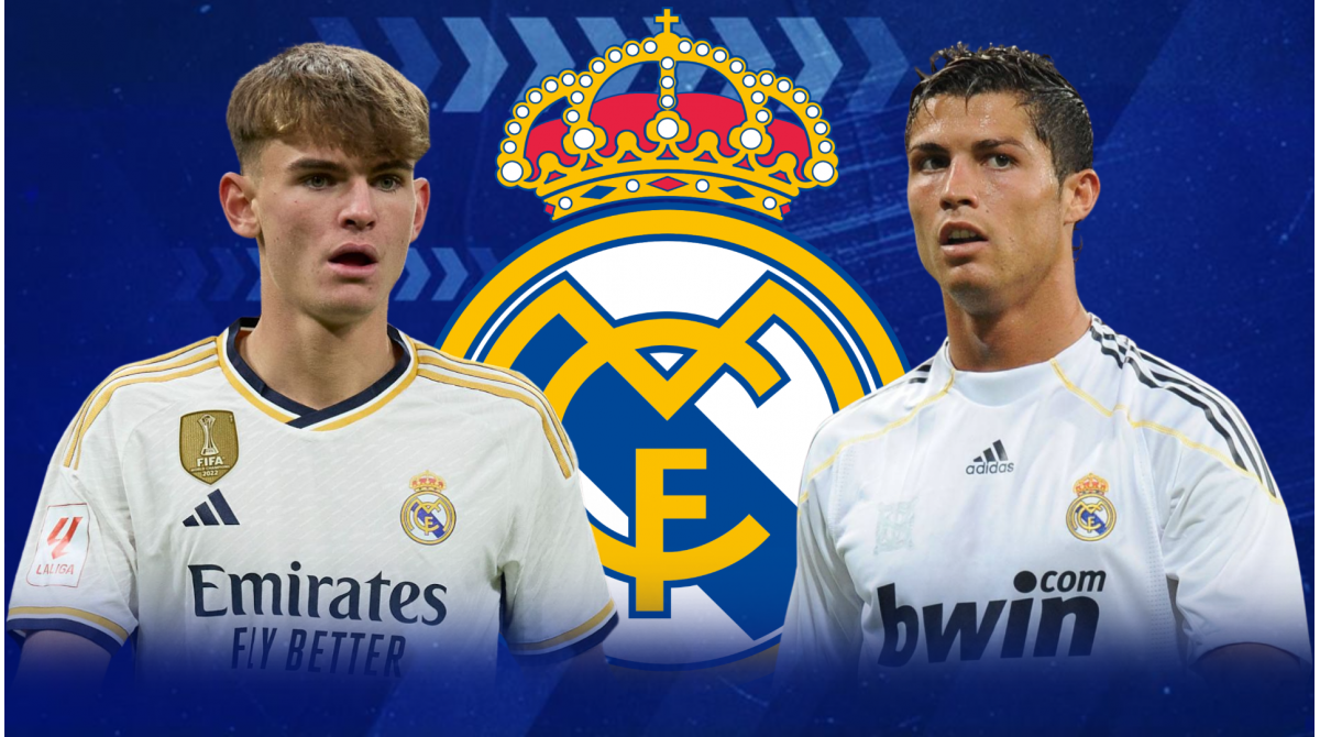 Real Madrid top 150 record sales: Nico Paz 5th, Cristiano Ronaldo 1st