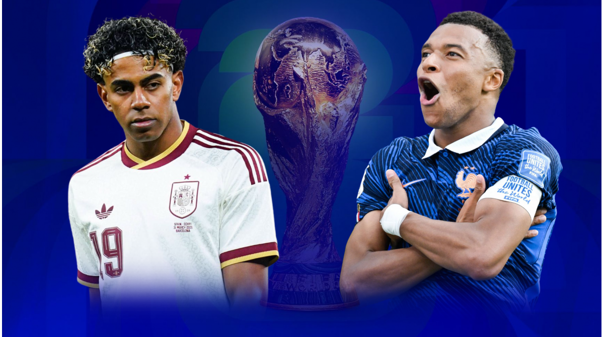 Mbappé, Yamal & Co: France vs Spain all-time most valuable XI revealed