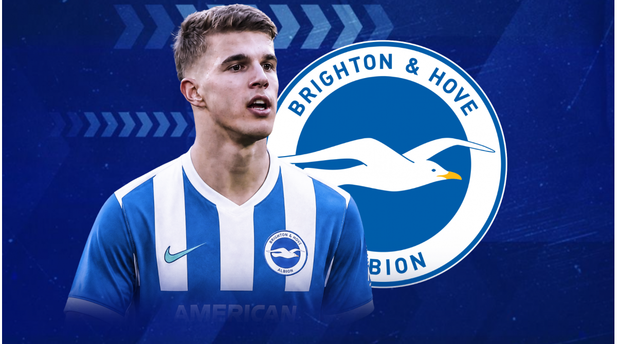 Luka Vuskovic joins Brighton from Tottenham in club record deal